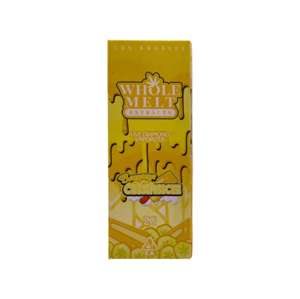 BANANA CREAMSICLE WHOLE MELT FLAVOR