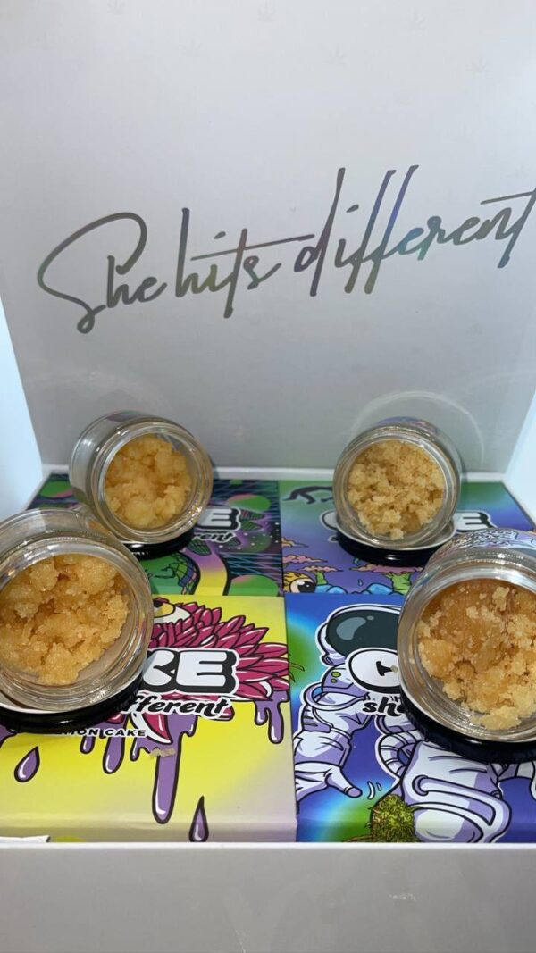 Slurricane Cake Live Resin