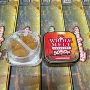 Whole Melt 50/50 Resin