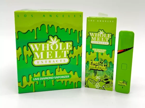 WHOLE MELT LEMON HEADS FLAVOR