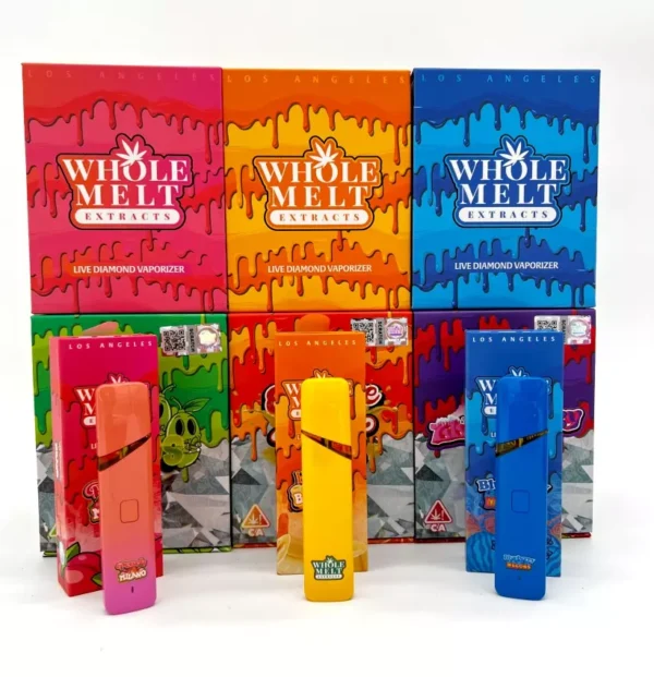 BULK WHOLE MELT DISPOSABLES