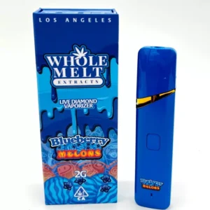 WHOLE MELY BLUE BERRY MELONS FLAVOR