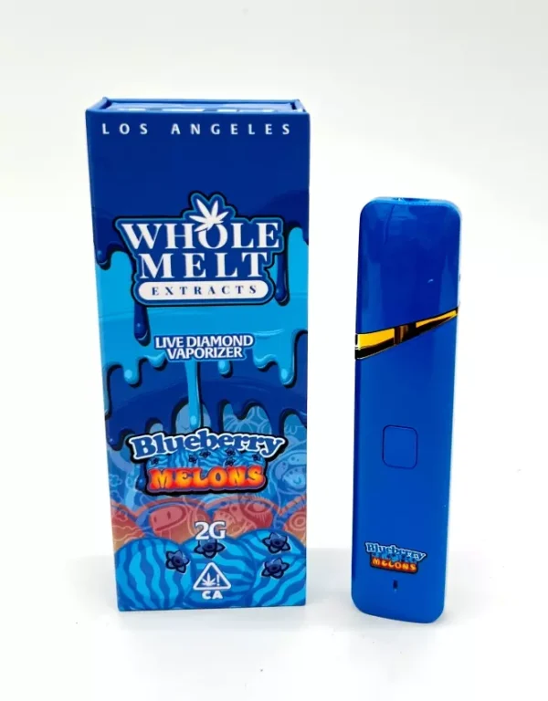 WHOLE MELY BLUE BERRY MELONS FLAVOR