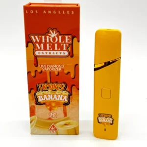 WHOLE MELT HONEY BANANA FLAVOR