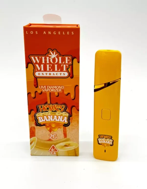 WHOLE MELT HONEY BANANA FLAVOR