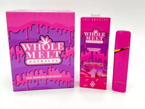 WHOLE MELT SHERBANGER FLAVOR