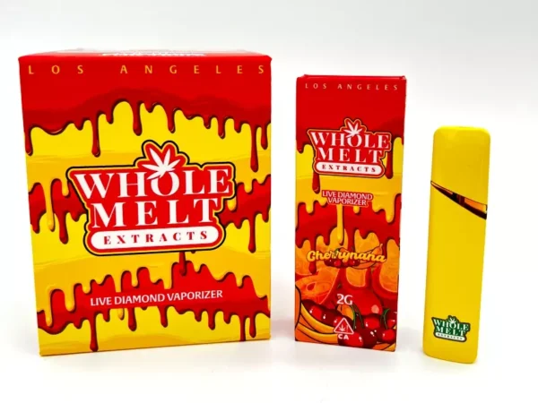 WHOLE MELT CHERRY NANA FLAVOR