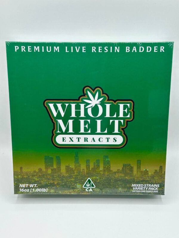 WHOLE MELT EXTRACTS BADDER VOL 2