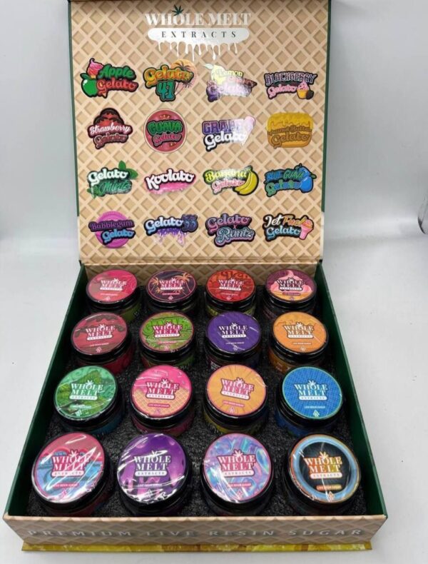 WHOLE MELT EXTRACTS GELATO - Image 2