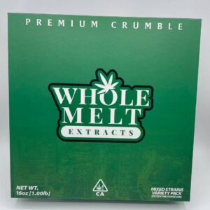 WHOLE MELT EXTRACTS CRUMBLES