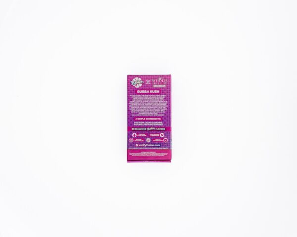 Bubba Kush Whole Melts x Fusion – 2G Indica Disposable Vape - Image 2