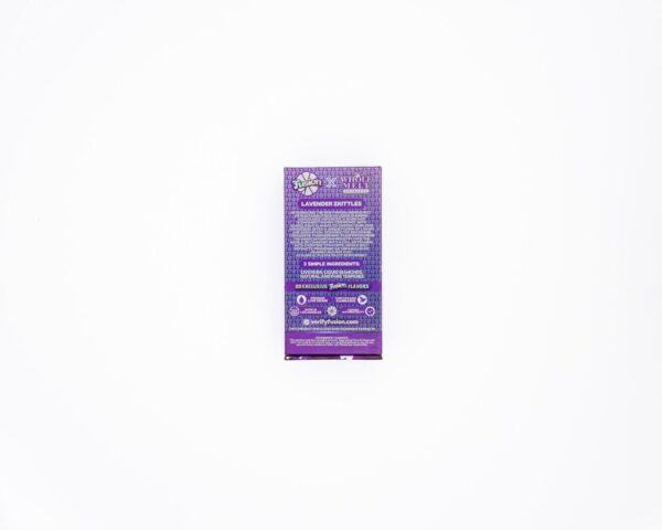 Lavender Zkittles Whole Melts x Fusion – 2G Indica Disposable Vape - Image 2