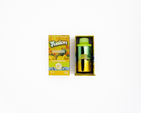 Maui Pineapple Whole Melts x Fusion – 2G Hybrid Disposable Vape - Image 2